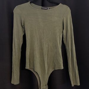 Long sleeve bodysuit